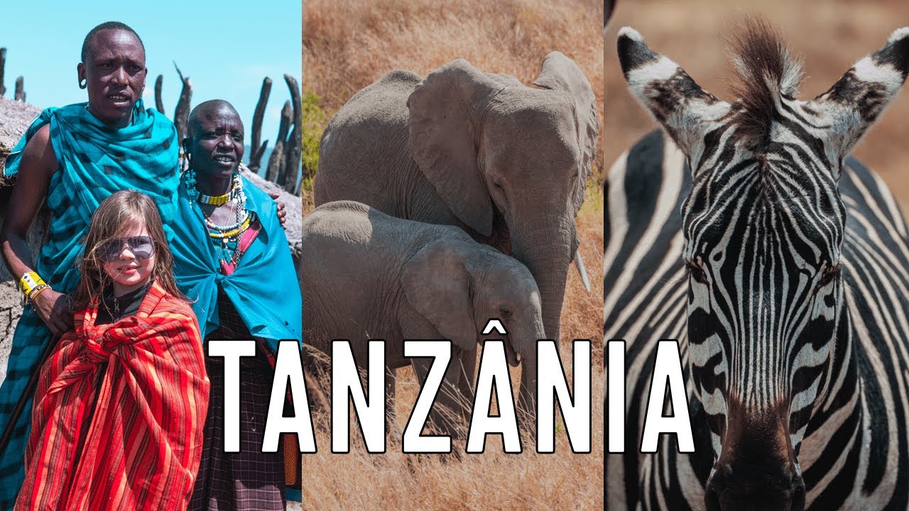 Tanzania - Best Safari in Africa (Serengeti Parks, Ngorongoro, Tarangire and Great Migration)