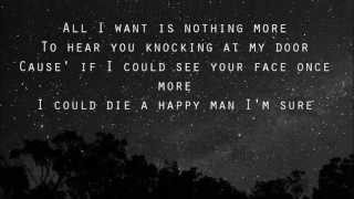 Kodaline - All I Want (Lyrics) Kodaline - All I Want (Lyrics)