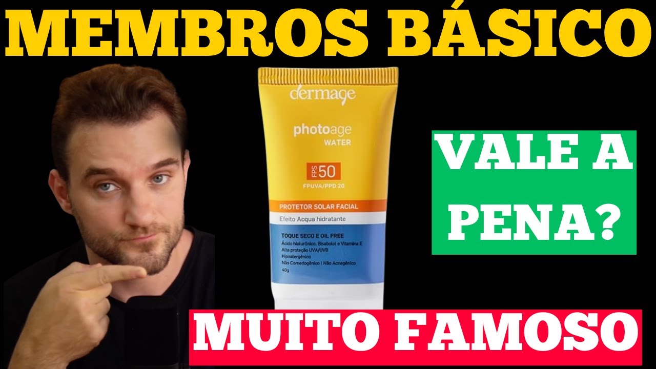 Protetor solar mais recomendado pelos seguidores e inscritos