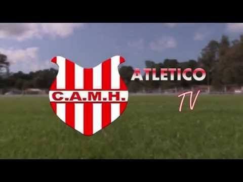 Atlético TV - 1er. Partido Oficial en el "15 de Agosto"