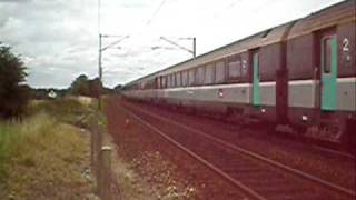 preview picture of video 'Corail SNCF'