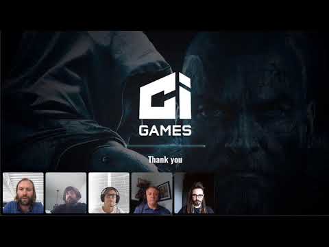 Webinar with Marek Tymiński, CEO of CI Games, discussing the financial results of H1 2021