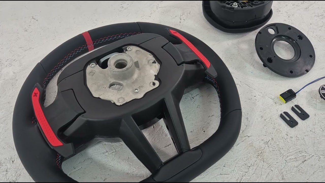 BMW 5 Series G30/G31 2017–2023 CS-Style Steering Wheel Video 1
