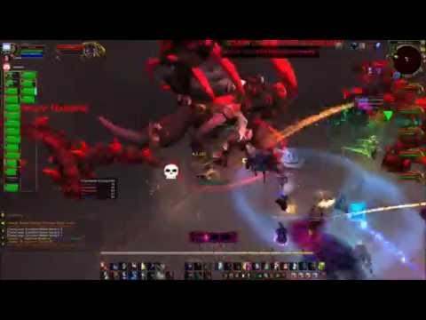 World of Warcraft Legion - Apparition Vs Xavius