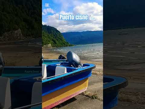 Embarcadero puerto cisnes#regiondeaysen#rutasypaisajes #paisajesextremos #carreteraaustral