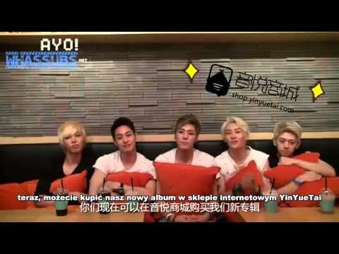 [SUB PL] 140729 JJCC dla Yin Yue Tai