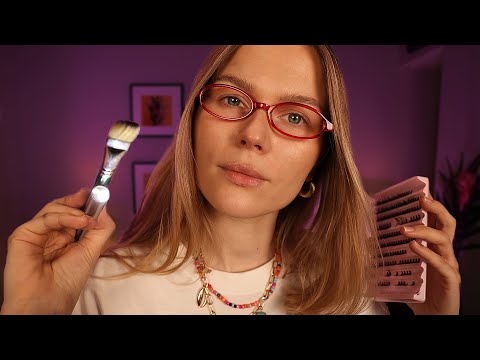 ASMR Doll Face Transformation 🖌️ Repainting, Restructuring & Relaxation