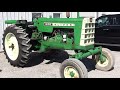 1962 Oliver 1600 Open Station Gas Tractor!