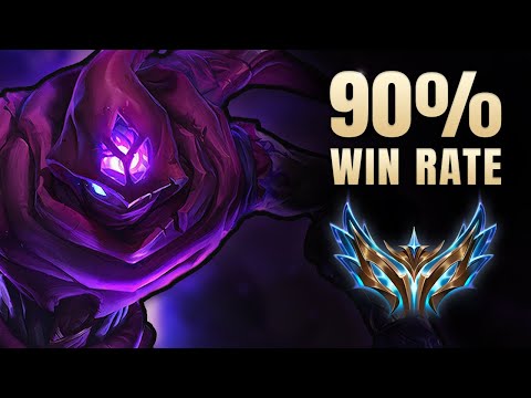 I Hit a 90% Win Rate to Diamond with ONE Button (Malzahar Guide)