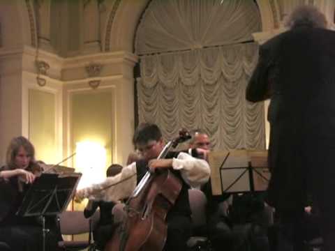 Boris Nedialkov (14) ;Saint Saens cello concerto, part 2