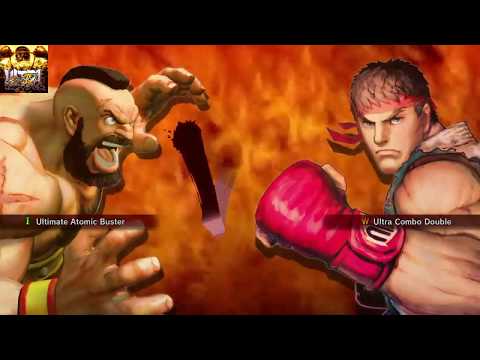 Ultra Street Fighter IV PS4 Online Ranked Match - Mafia0817 (Zangief) vs. I5M41L_400 (Ryu)