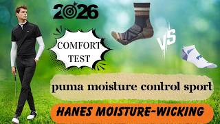 Hanes Moisture Wicking Socks