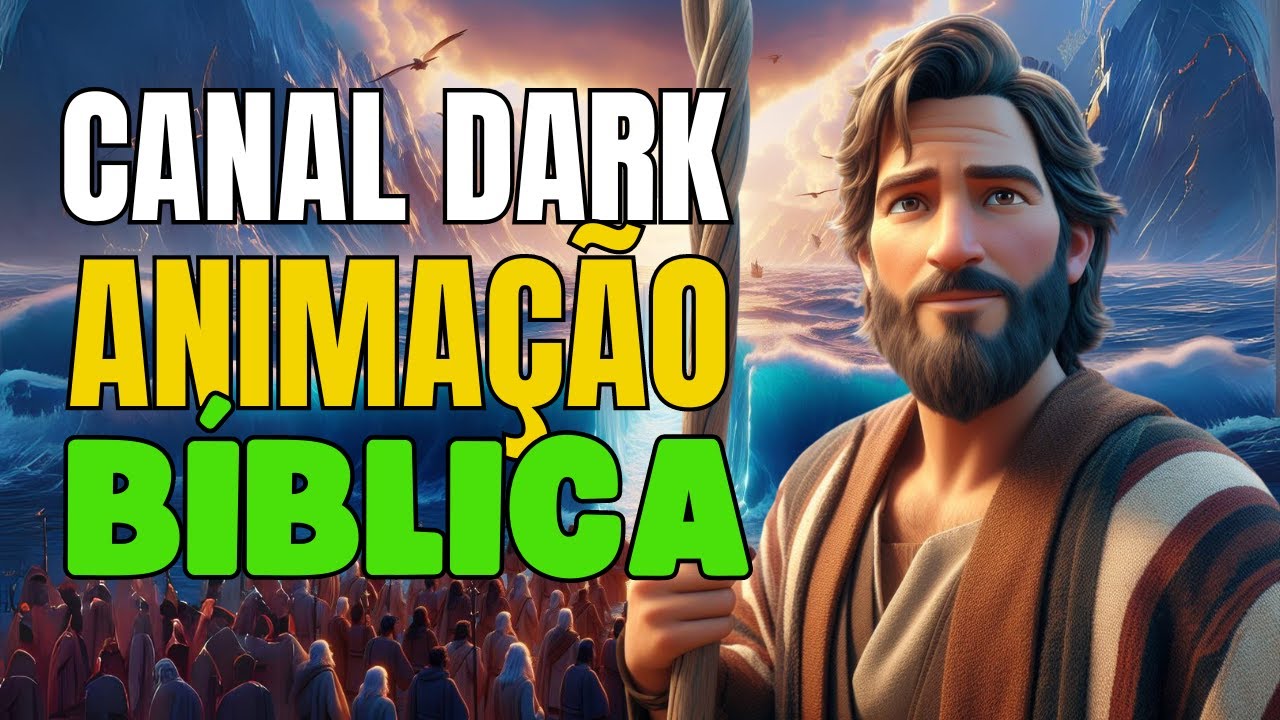 PASSO A PASSO ( APRENDA A CRIAR  VÍDEOS Fantásticos  DE HISTÓRIAS DA BIBLÍA PARA CANAL DARK)