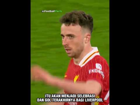 Gol Terakhir Diogo Jota 💔😓