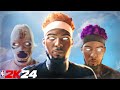 STEEZO RETURNS TO COMP STAGE AND PRO AM NBA 2K24 1 BEST GLITCHY DRIBBLE MOVES MIXTAPE EYE AM