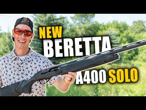NEW Beretta A400 Solo | Best Do-It-All Shotgun?