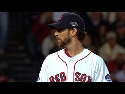 ALCS Gm6: Breslow gets groundout, keeps lead intact