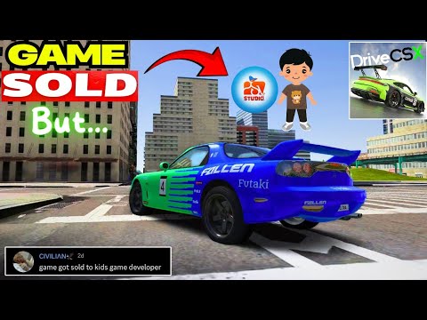 DriveCSX - Has Been Sold To The New Studio   || Fans Crazy Opinions - YouTube