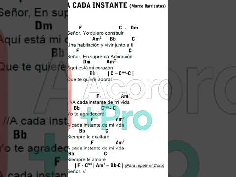 A Cada Instante - Marcos Barrientos