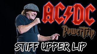 AC/DC - STIFF UPPER LIP - &quot;PowerTrip&quot; 2023 live from first row - 07.10.2023