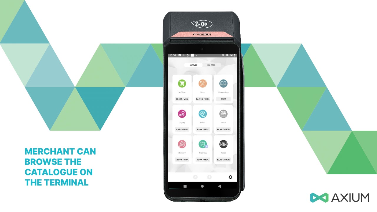 Ingenico Appstore for merchants