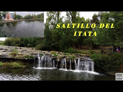 SALTILLO DEL ITATA Y SALTO DEL ITATA, 4K INCREIBLES CAIDAS DE AGUA