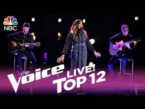 The Voice 2017 Keisha Renee - Top 12: "Midnight Train to Georgia"