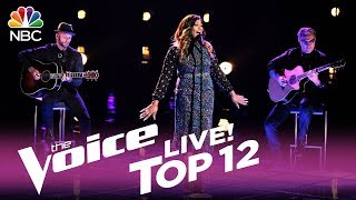 The Voice 2017 Keisha Renee - Top 12: &quot;Midnight Train to Georgia&quot;