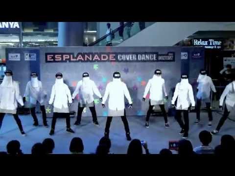 140518 BRUTE cover SPEED - Intro + It's over @Esplanade Cover Dance Contest (Audition)