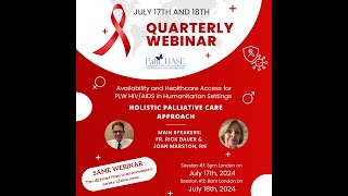 Download lagu Webinar #14 Availability & Healthcare Access for PLW HIV/AIDS in Humanitarian Settings – PC Approach mp3