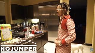 Lil pump started drinking lean cuz of CHIEF KEEF