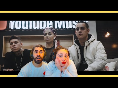 REACCIÓN - Santa Fe Klan, Neto Peña, Yoss Bones - Debo Entender