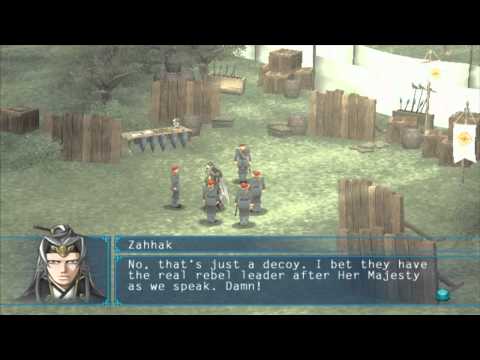 Suikoden V 052 - Boss Fights VS Alenia Zahak and Galleon