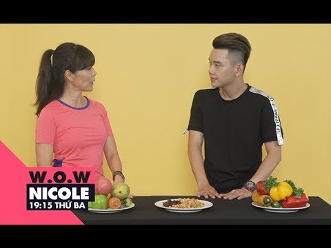 Ăn gì trước và sau khi tập gym để đạt hiệu quả cao nhất? | W.O.W Nicole | VIEW TV-VTC8