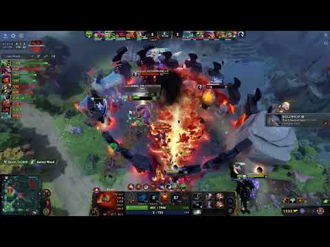 Ammar's Perspective - in his beautiful Arena sacrifice | DPC WEU Summer Tour 3 #dota2