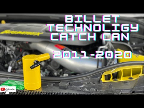 Billet Technology Catch Can | 3.6L V6 2011-2020 | Jeep Grand Cherokee Limited X