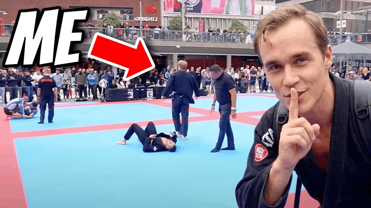 I Entered A BJJ Tournament To Prove It Doesn't Work
