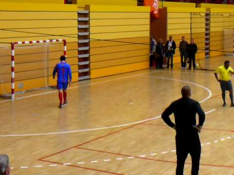 Penalty serie 1/2 finale beker van BZV/Hommersen 5