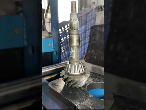Repair and strengthen the differential Cadillac ATSL #viralvideo #automotive #shorts