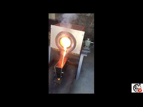 Horno de inducción 45kva