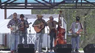 Mama Corn at Spring Pickin' (5-3-13) : Shenandoah Mountaintop