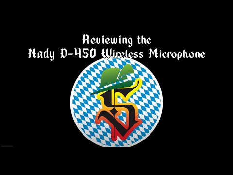 Die Sauerkrauts Review the Nady D450 Wireless Microphone System