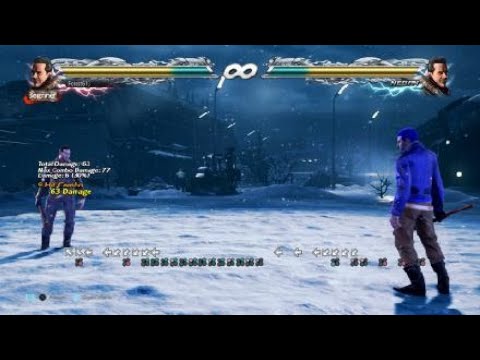 Negan df+2 (hold) Combo TEKKEN™7 Season 3