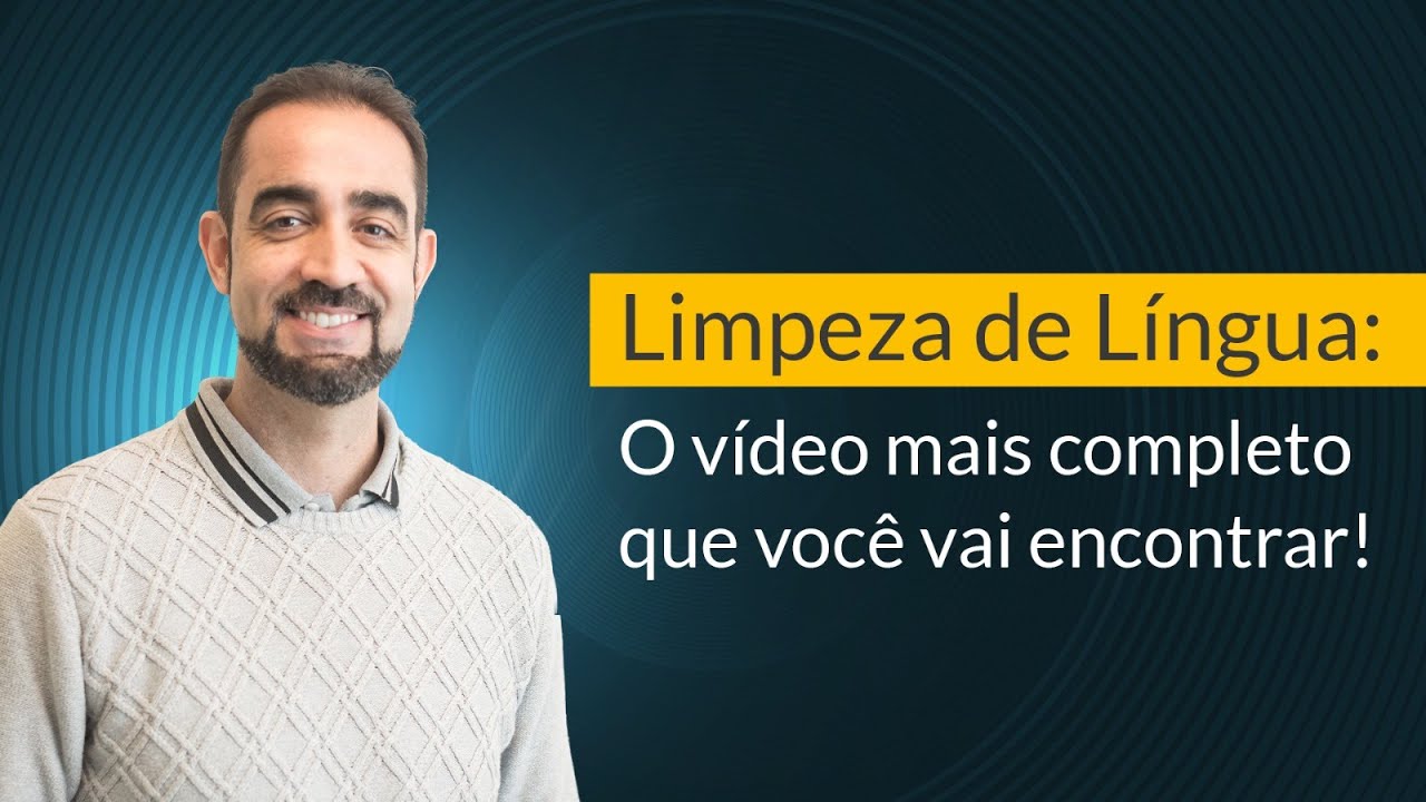 Limpeza da Língua - O vídeo mais completo e atualizado - Dr. João Paulo Pinto