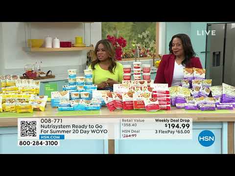 HSN | Nutrisystem 04.10.2023 - 03 PM