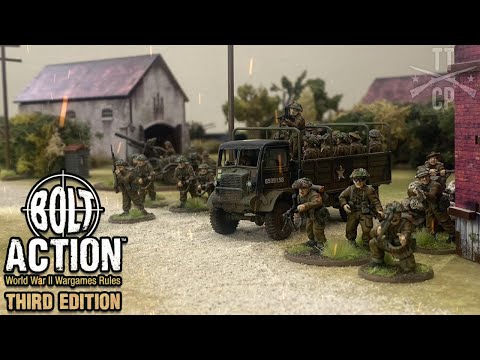 Tabletop Command Post: Bolt Action Battle Report- New British!