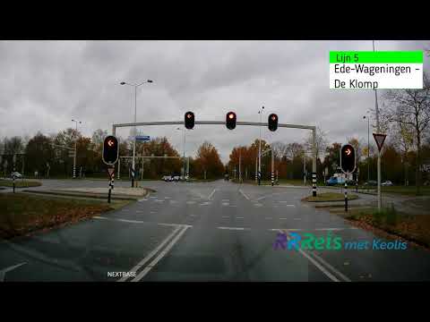 Lijn 5 Ede - De Klomp