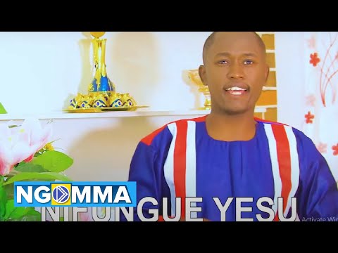 NIFUNGUE YESU  BY JIMMY ANTHONY { OFFICIAL VIDEO }. SMS SKIZA 9524557 TO 811