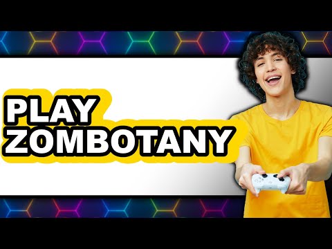 How To Play Zombotany 2 - Easy Guide