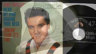 WEAR MY RING AROUND YOUR NECK--ELVIS PRESLEY (NEW ENHANCED VERSION) 720P